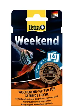 Tetra Weekend корм для рыб в палочках "отпуск 4 дня"