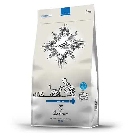 Купить craftia galena cat renal care сухой корм для взрослых кошек при почечной недостаточности