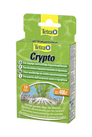 Купить tetra crypto Удобрение в таблетках для корневой подкормки аквариумных растений