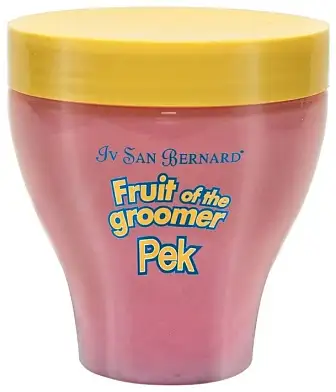 Iv San Bernard Fruit of the Groomer Black Cherry маска восстанавливающая для короткой шерсти с протеинами риса для собак и кошек