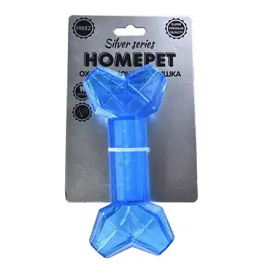 HOMEPET SILVER SERIES косточка игрушка для собак охлаждающая