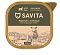 SAVITA Влажный корм для собак, паштет со свежим ягнёнком, 98% мяса (ламистер)