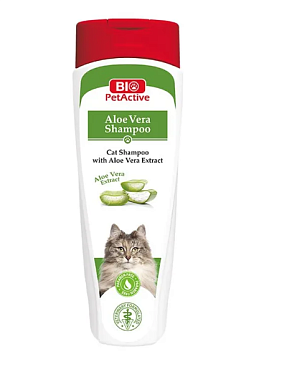 BioPetActive Aloe Vera Shampoo шампунь с экстрактом Алоэ Вера для кошек
