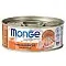 Monge Supreme sterilized консервы для стерилизованных кошек из тунца с крабом, консервы