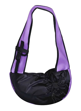 ZOOexpress Сумка-переноска для кошек и собак "Слинг"