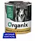 Organix консервы для собак Фрикасе из гуся с яблоками и морковкой