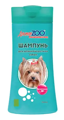 Доктор ZOO Шампунь для длинношерстных собак
