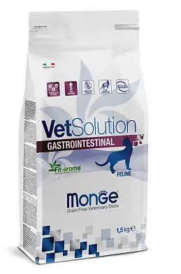 Monge VetSolution Cat Gastrointestinal сухой корм для кошек при заболеваниях ЖКТ