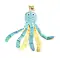 Homepet игрушка для собак осьминожек с пищалкой, плюш