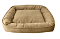 HOMEPET Микровелюр Golden stone лежак для домашних животных, горчичный
