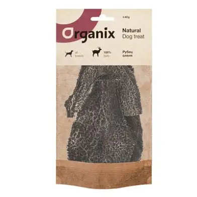 Organix премиум лакомство для собак Рубец оленя