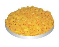 Купить Тритон Грунт натуральный, желтый блестящий крупный