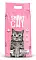 Smart Cat Тофу Дробленый комкующийся наполнитель для кошек с ароматом персика
