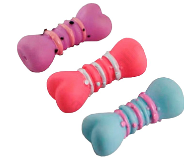 Buddy игрушка для собак кость аппетитная, винил