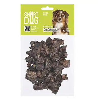 Smart Dog лакомства лакомство для собак легкое козье