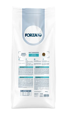 Forza10 Best Breeders Maxi Adult сухой корм для взрослых собак крупных пород, богатый рыбой