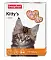 Beaphar Kitty`s Junior Лакомство для котят витаминизированное сердечки
