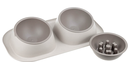 Купить Миска для собак и кошек ТВИКС МАКСИ + подарок (миска) капучино