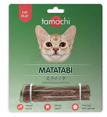 Купить tamachi Мататаби Лакомства для кошек палочки