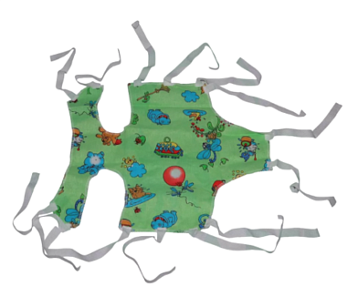 ТД ВЕТ Попона послеоперационная для кошек и собак, бязь