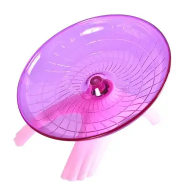 Homepet игрушка беговое колесо для мелких грызунов пластиковое