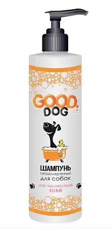 Купить good dog Шампунь для собак гипоаллергенный для чувствительной кожи
