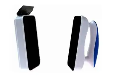 HOMEFISH магнитный скребок с лезвием белый