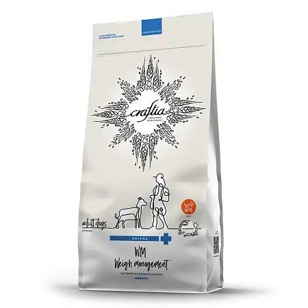 Купить craftia galena dog weight management сухой корм для взрослых собак всех пород при избыточном весе