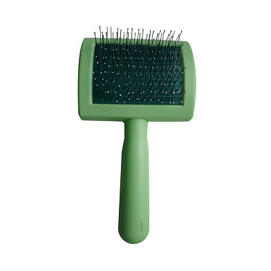 ZOOexpress пуходерка для собак и кошек пластмассовая с каплей