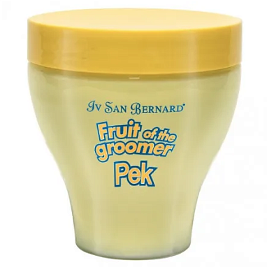 СКИДКА Iv San Bernard Fruit of the Grommer Ginger&Elderbery для взрослых собак всех пород восстанавливающая маска для длинной шерсти с протеинами