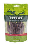 TiTBiT Золотая коллекция лакомство для собак фрикасе из телятины
